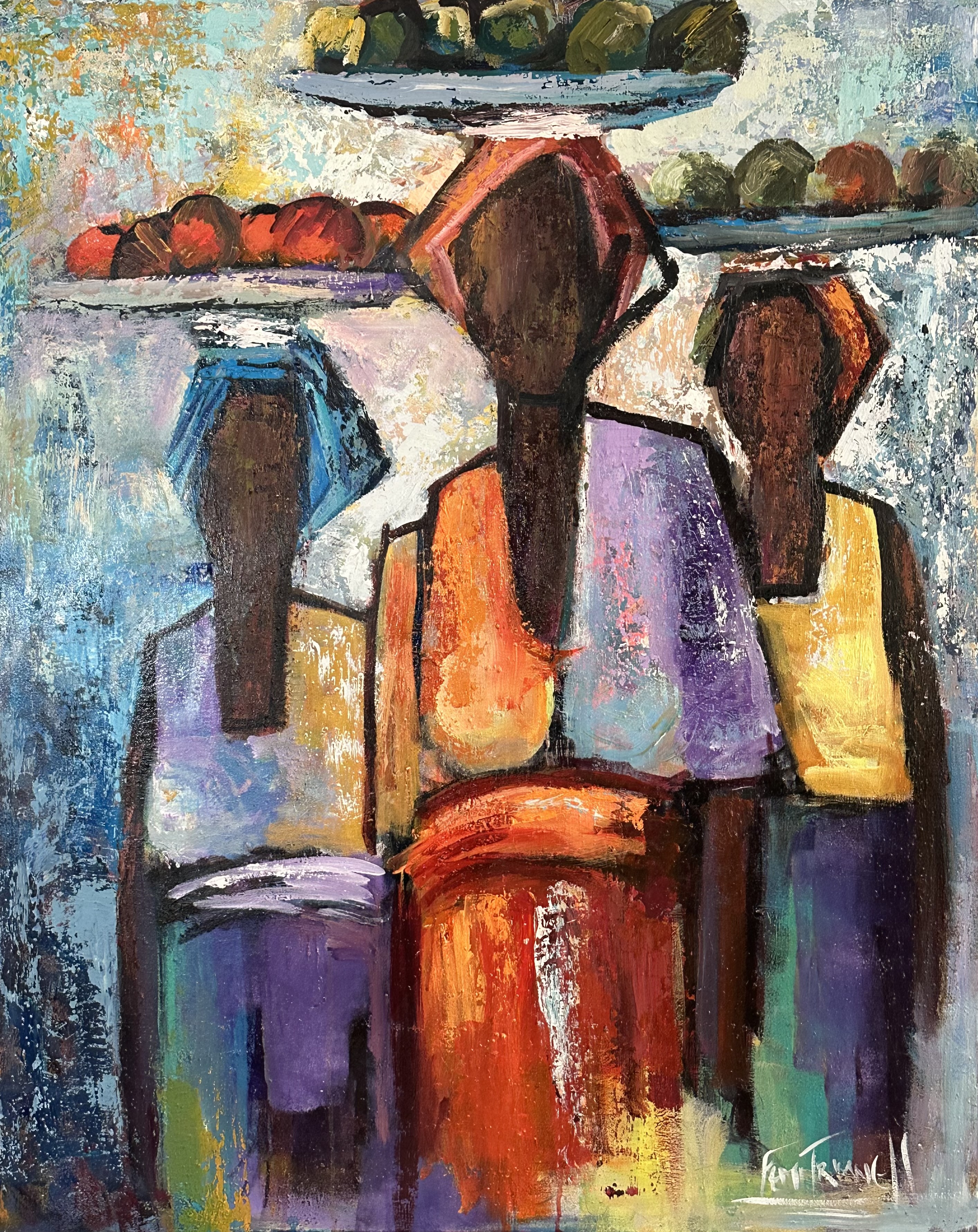Fruit sellers